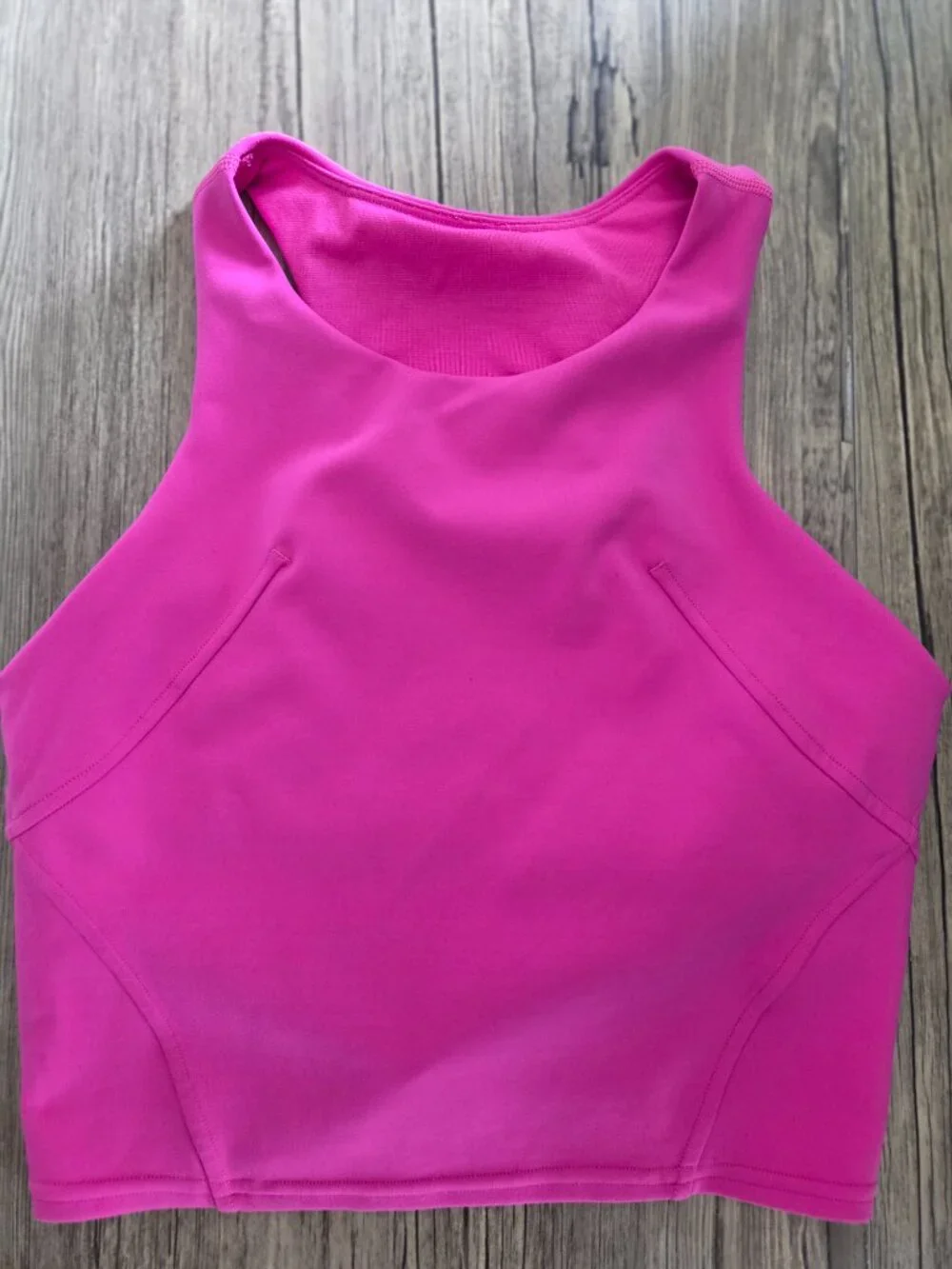 Lululemon Invigorate Training Top in Pink